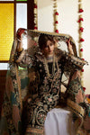 03-Piece Heavy Embroidered Embellished Organza Gharara Set - Ready To Wear