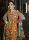 03-Piece Korean Sheesha Silk Suit - Ready To Wear