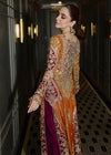 03-Piece Korean Sheesha Silk Suit - Ready To Wear