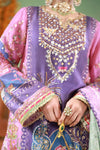 03-Piece Swiss Lawn Suit With Jacquard Dupatta | Ready To Wear