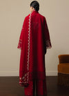 3 Piece Lawn with Semi Pure Chiffon Dupatta   | Ready To Wear