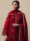 3 Piece Lawn with Semi Pure Chiffon Dupatta   | Ready To Wear