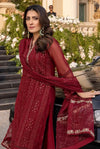03-Piece Chiffon Suit With Embroidery | Ready To Wear