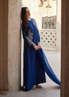 03-Piece Stitched Silk Dress - Ready To Wear