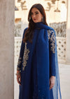 03-Piece Stitched Silk Dress - Ready To Wear
