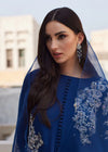 03-Piece Stitched Silk Dress - Ready To Wear