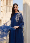 03-Piece Stitched Silk Dress - Ready To Wear