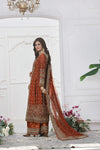 03-Piece Luxury Hand Embellishment Suit - Ready To Wear