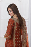 03-Piece Luxury Hand Embellishment Suit - Ready To Wear