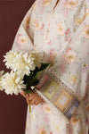 3 Piece Lawn Suit With Silk Dupatta | Ready To Wear