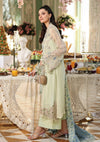 03-Piece Chiffon Suit With Heavy Embroidery - Ready To Wear