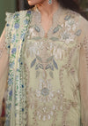 03-Piece Chiffon Suit With Heavy Embroidery - Ready To Wear