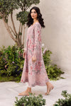 03-Piece Printed Lawn Suit With Embroidery | Ready To Wear
