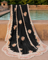 Dhanak 3-Piece Heavy Embroidered Winter Suit | Ready To Wear