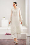 03-Piece Embroidered Organza Suit | Ready To Wear