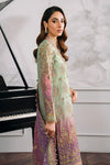 03-Piece Embroidered Chiffon Suit | Ready To Wear