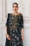 03-Piece Printed Lawn Suit With Embroidery | Ready To Wear