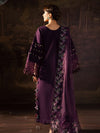 03-Piece Cotton Suit With Net Dupatta | Ready To Wear