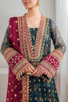 03-Piece Chiffon Suit With Embroidery | Ready To Wear