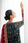 03-Piece Chiffon Suit With Embroidery | Ready To Wear