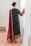 03-Piece Chiffon Suit With Embroidery | Ready To Wear