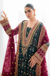03-Piece Chiffon Suit With Embroidery | Ready To Wear
