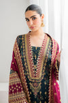 03-Piece Chiffon Suit With Embroidery | Ready To Wear