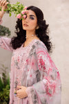 03-Piece Printed Lawn Suit With Embroidery | Ready To Wear