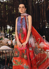 Violet Sunrise - 3 Piece Embroidered Lawn Suit | Ready To Wear