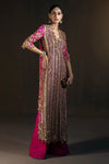 Handcrafted Raw Silk Luxury Wedding Ensemble - Ready To Wear