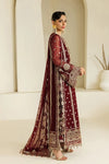 Sequin Embroidered Chiffon 3-Piece Suit | Ready to Wear