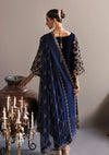 Embroidered Velvet 3-Piece Suit with Chiffon Dupatta | Ready to Wear