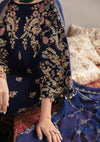 Embroidered Velvet 3-Piece Suit with Chiffon Dupatta | Ready to Wear