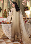 03-Piece Chiffon Suit With Heavy Embroidery - Ready To Wear