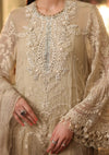 03-Piece Chiffon Suit With Heavy Embroidery - Ready To Wear