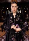 Sequin Embroidered Sheesha Silk  3-Piece Formal Suit with Silk Dupatta | Ready to Wear