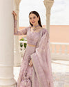 03-Piece Heavy Embroidered Pishwas With Organza Dupatta - Ready To Wear