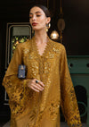 3 Piece Lawn Suit With Organza Dupatta |Ready To Wear