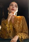 3 Piece Lawn Suit With Organza Dupatta |Ready To Wear