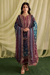 Embroidered Lawn 3 Piece Stitched Suit Ready To Wear