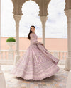 03-Piece Heavy Embroidered Pishwas With Organza Dupatta - Ready To Wear