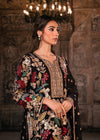 Luxury Chiffon Sequin Embroidered Suit – Ready to Wear