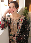 Luxury Chiffon Sequin Embroidered Suit – Ready to Wear
