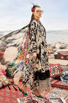 3-Piece Cambric Lawn Suit With Chiffon Dupatta | Ready To Wear