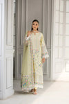 03-Piece Embroidered Chikankari Suit | Ready To Wear
