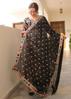 Luxury Chiffon Sequin Embroidered Suit – Ready to Wear