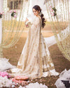 Off White Bridal Collection Net 3 Piece |  Read To Wear
