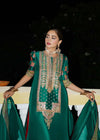 03-Piece Raw Silk Suit With Embroidery - Ready To Wear