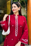 Dhannak Airjet Heavy Embroidered 2 Piece | Ready-to-Wear Suit