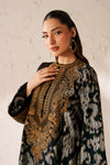 3 Piece Stitched Lawn Suit - Ready To Wear